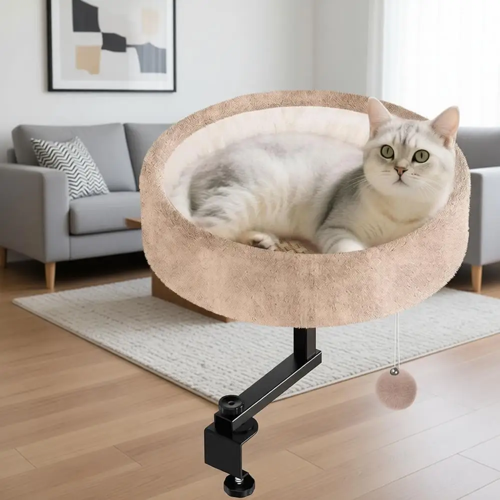 

360 ° Вращающийся регулируемый стол-кровать, выдерживает до 20 кг, подходит для использования в качестве домашней мебели или офисных столов, игровых столов, островных столов.