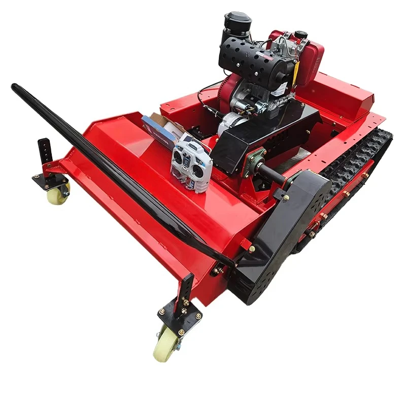 

Remote Control 15hp 800 200mm Robotic Lawn Mower