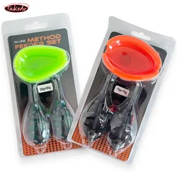 TAKEDO Wholesale cheap 20g 30g 40g 50g 60g 70g 80g 90g 100g carp fishing method feeder and mould carp fishing tackle set