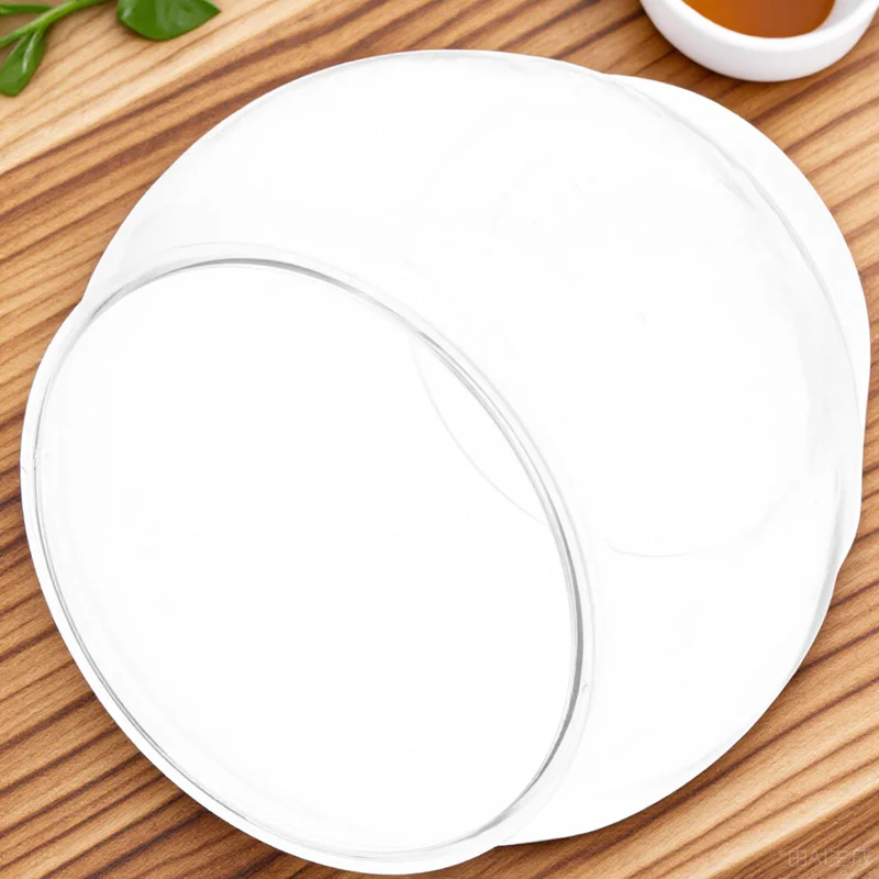 

Plastic Desktop Fish Tank Clear Round Aquarium for Home Office Garden Decor Small Fish Bowl Living Tank Plastic Round Aquarium