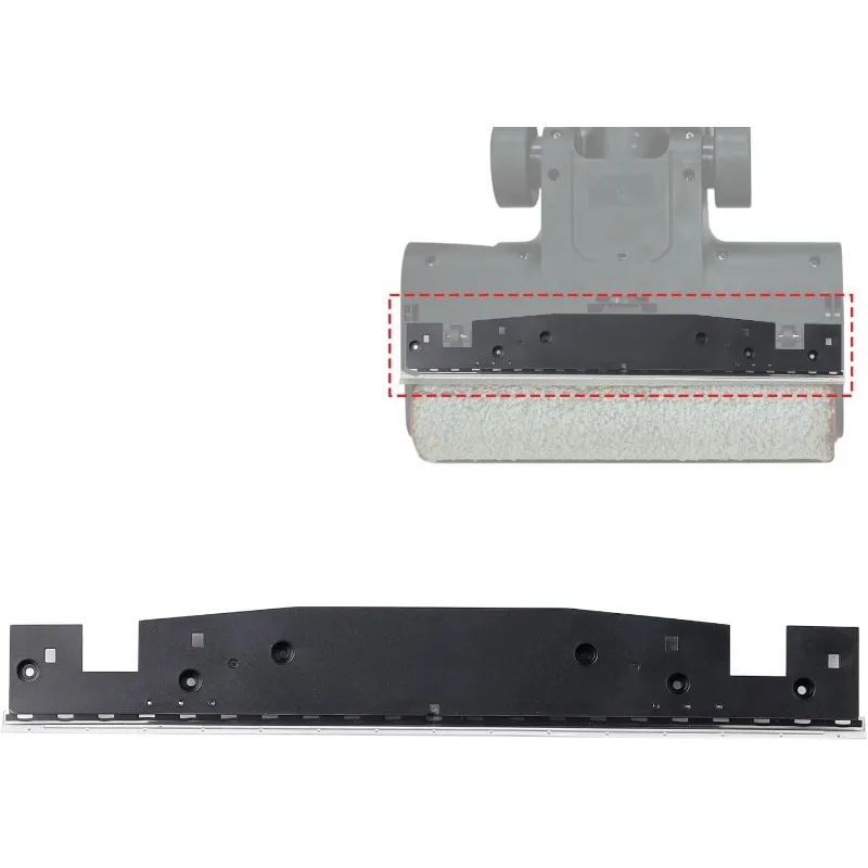 Wiper Strip For Dreame H12 Pro Cordless Wet Dry Vacuum Cleaners Squeegee Blade Replacement Parts Accessories