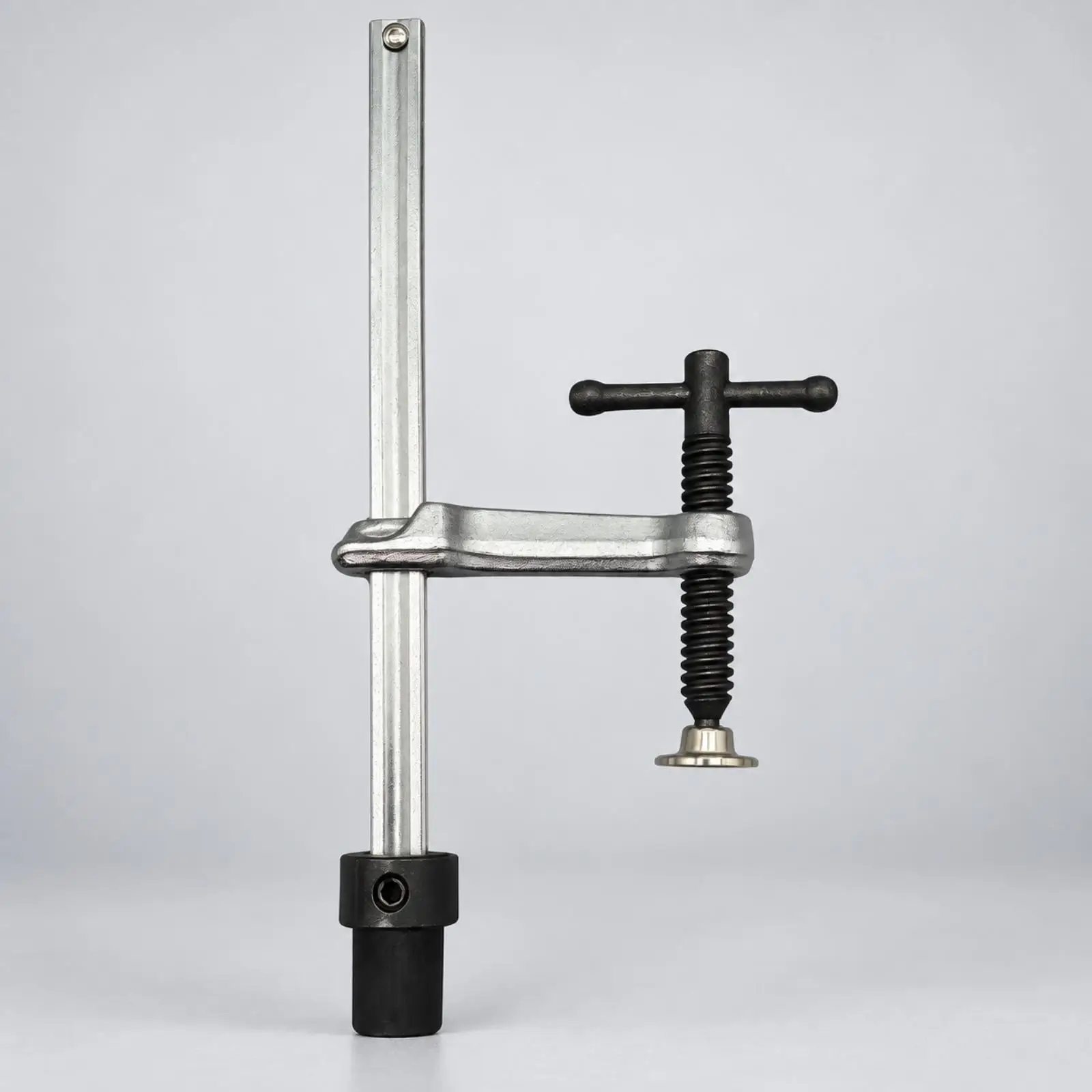 T-Shaped Bar Insertion Clamp Sturdy for Carpentry Benches, Joinery Work