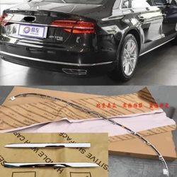 Rear bumper decorative strip For Audi A8 D4 PA 2014-2017