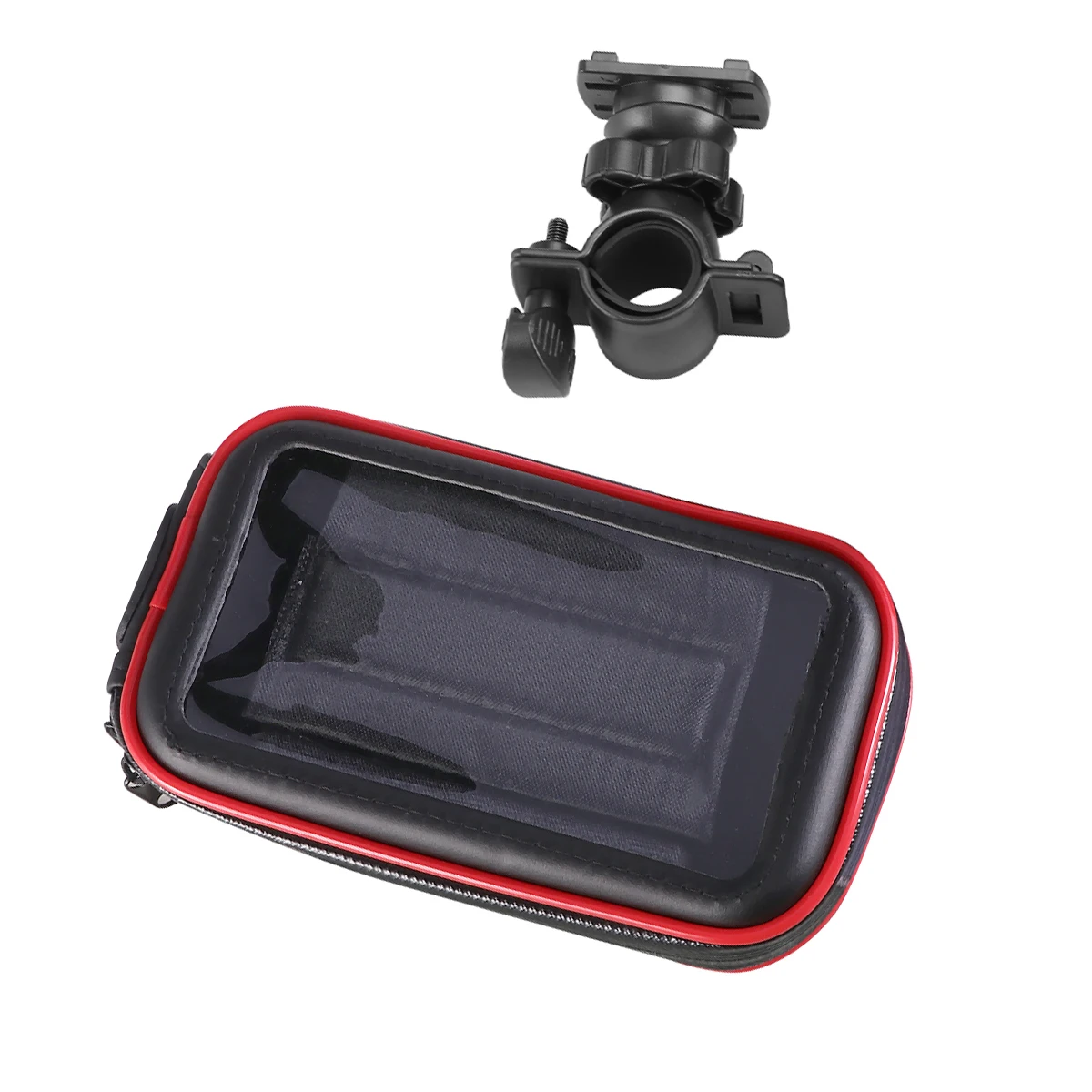 

Waterproof Bike Handlebar Mountain Mobile Storage Cycling Travel Phone Pouch Mountain Bag Tube Outdoor Pack