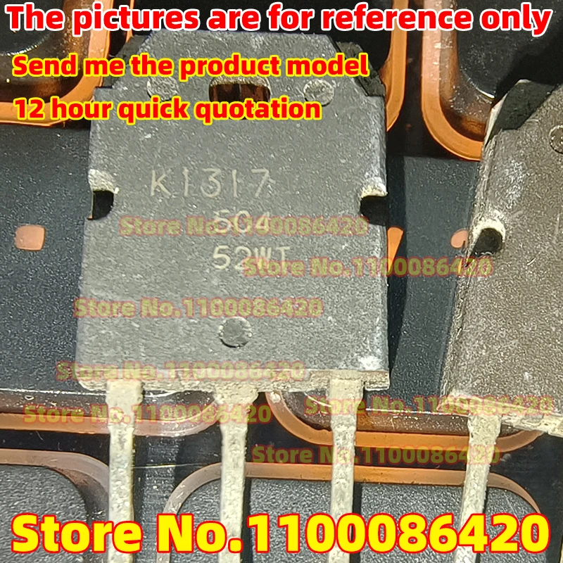5-1pcs Original K1317 2SK1317 Replace K2225 3N150 / FQA38N30 TO-3P