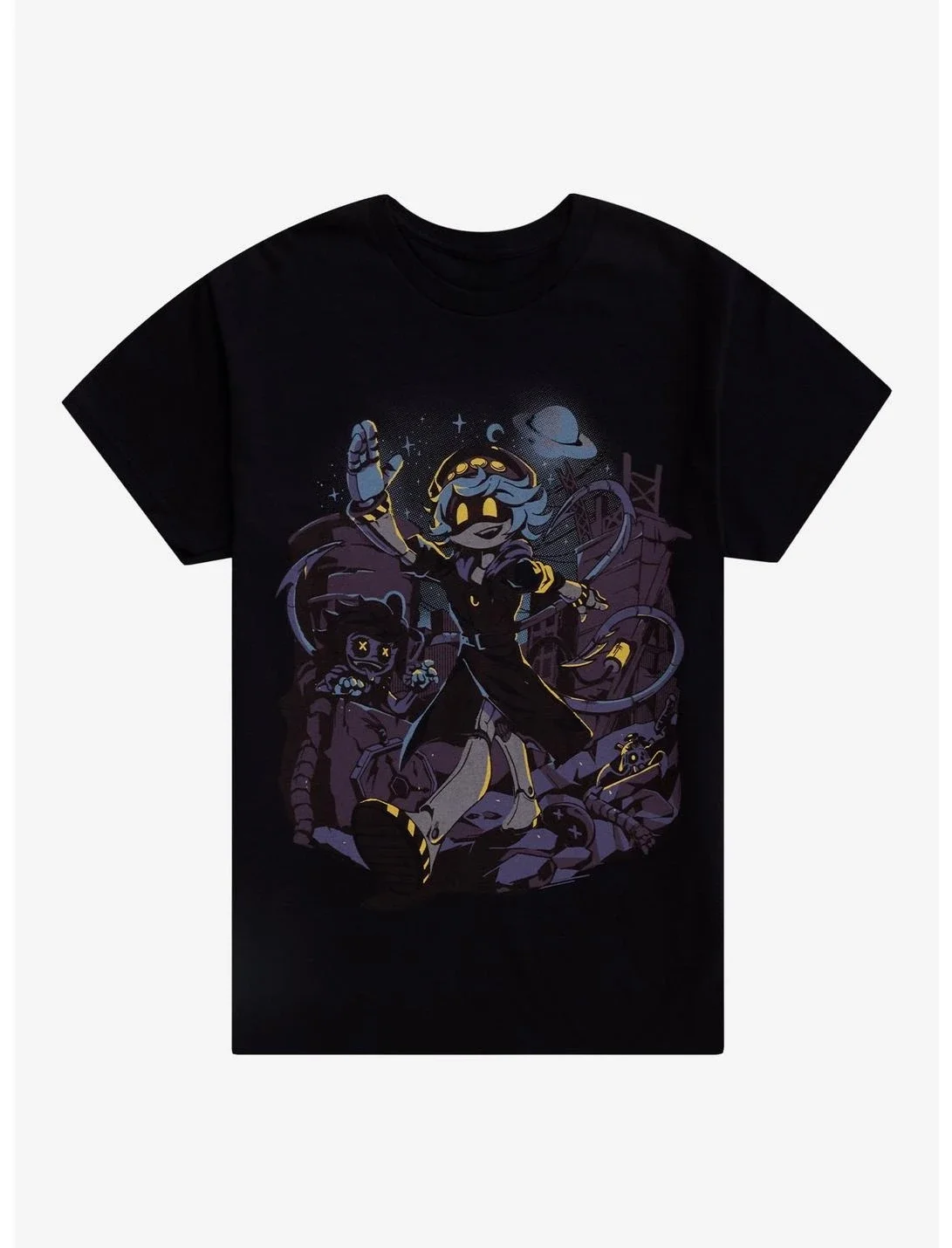 2026 طائرات القتل بدون طيار N تي شيرت يمكن لكل من الرجال والنساء ارتداء قمصان عصرية ومطبوعة من القطن الخالص بأكمام قصيرة #1