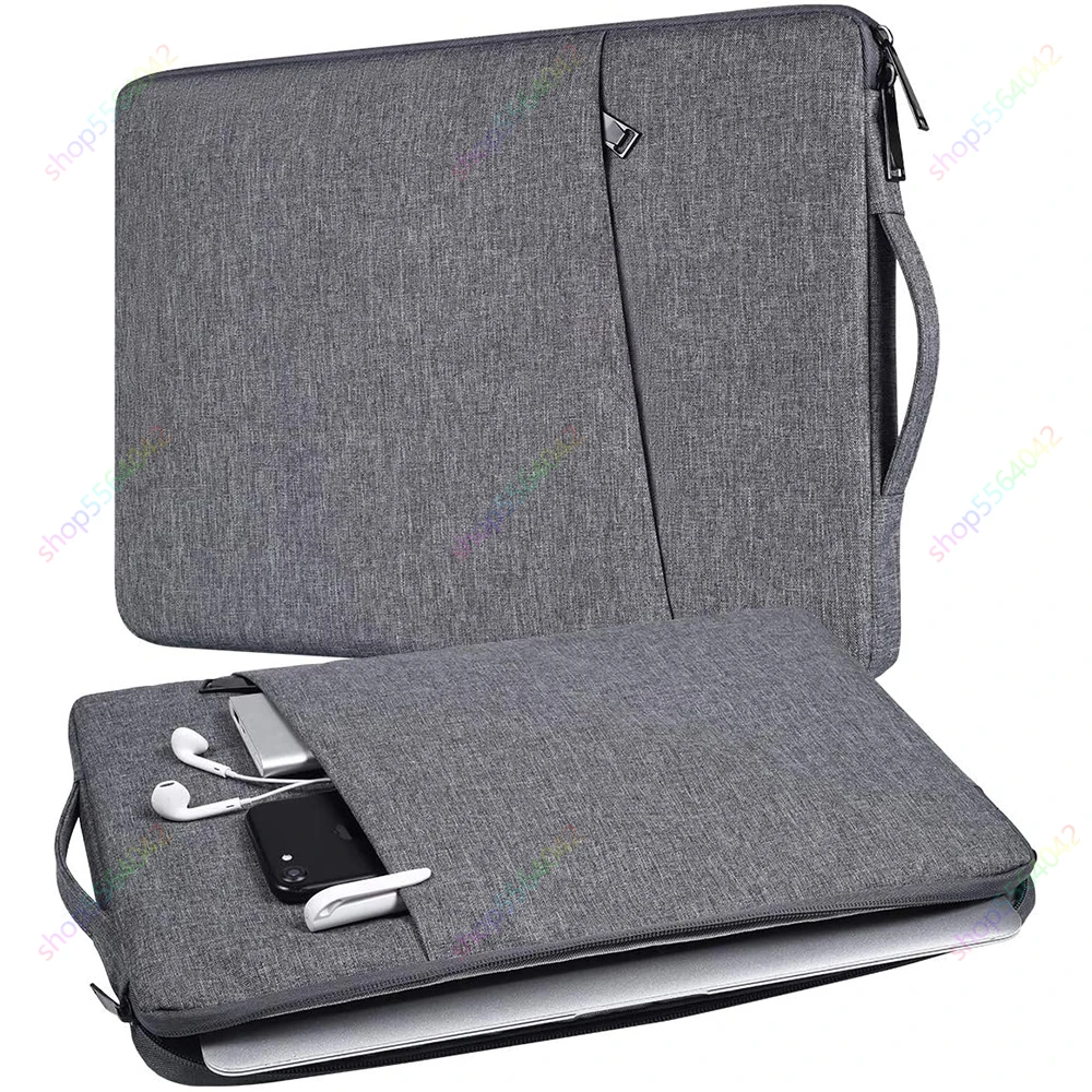 Laptop Sleeve Bag PC Case 13.3 14 15.6 16 Inch Cover Funda Portable Notebook Case for MacBook Air 13.3 15 Pro 13 14.2 16 HP Dell