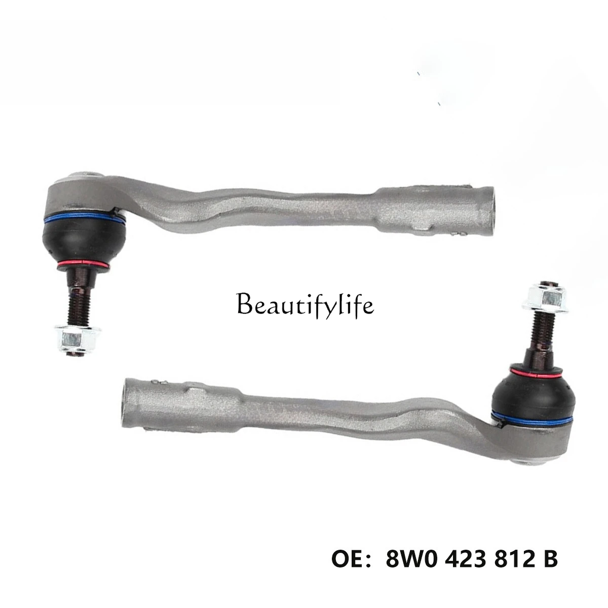 

*Horizontal tie rod outer ball head left 8W0423812B/direction machine outer ball head R