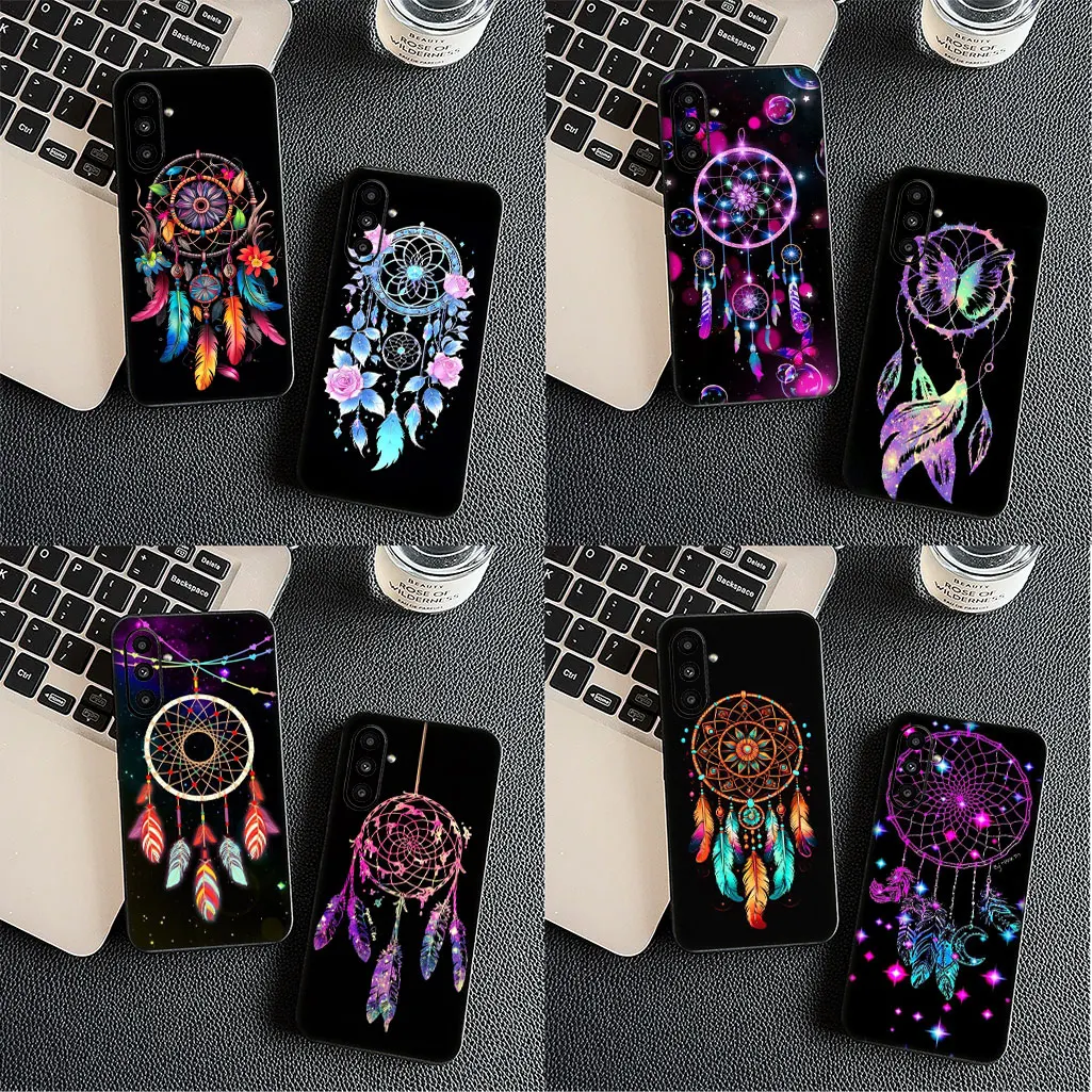 Мягкий чехол для OPPO A80 A40 A60 A38 A79 A15 A16 A17 A58 A78 A57 A18 A53 A40M Ловец снов Чехол для телефона «Ловец снов»