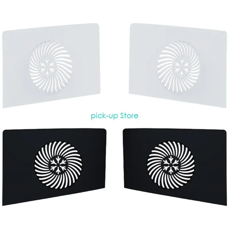 Q5WA Пыленепроницаемая верхняя боковая жесткая защитная панель Сменная лицевая панель для версии Disc с вентиляционным