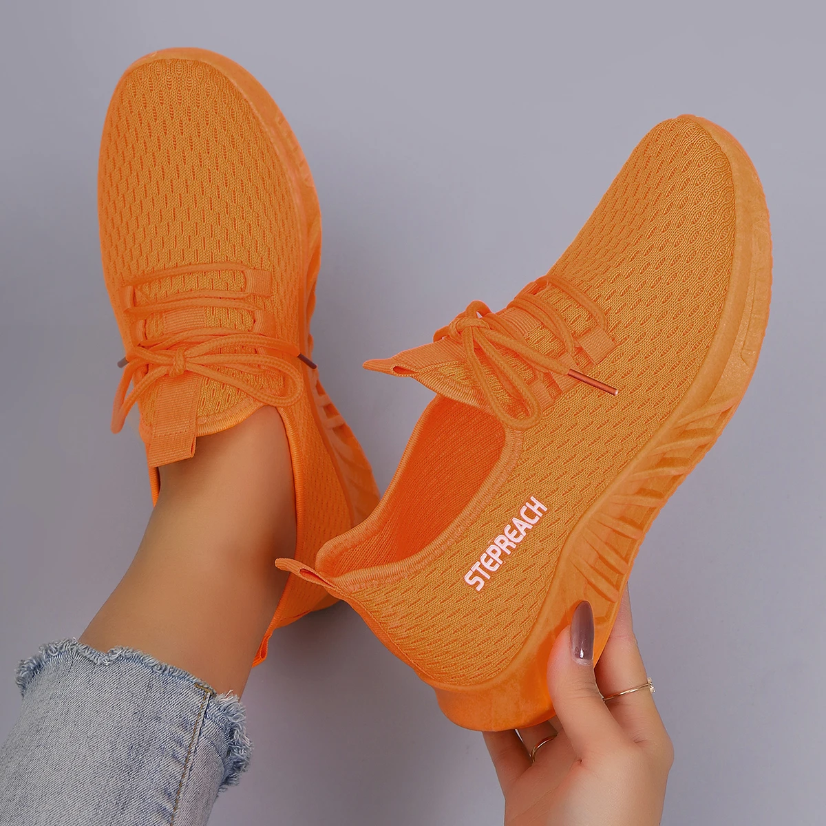 Women\'s summer breathable mesh flat shoes，women\'s shoes，casual sneakers shoes, clearance free shipping