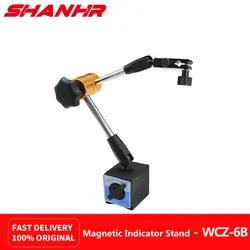 SHAHE 60kg uniwersalny stojak magnetyczny stół magnetyczny stół mechaniczny wskaźnik wybierania uchwyt Dial Block podstawa magnetyczna