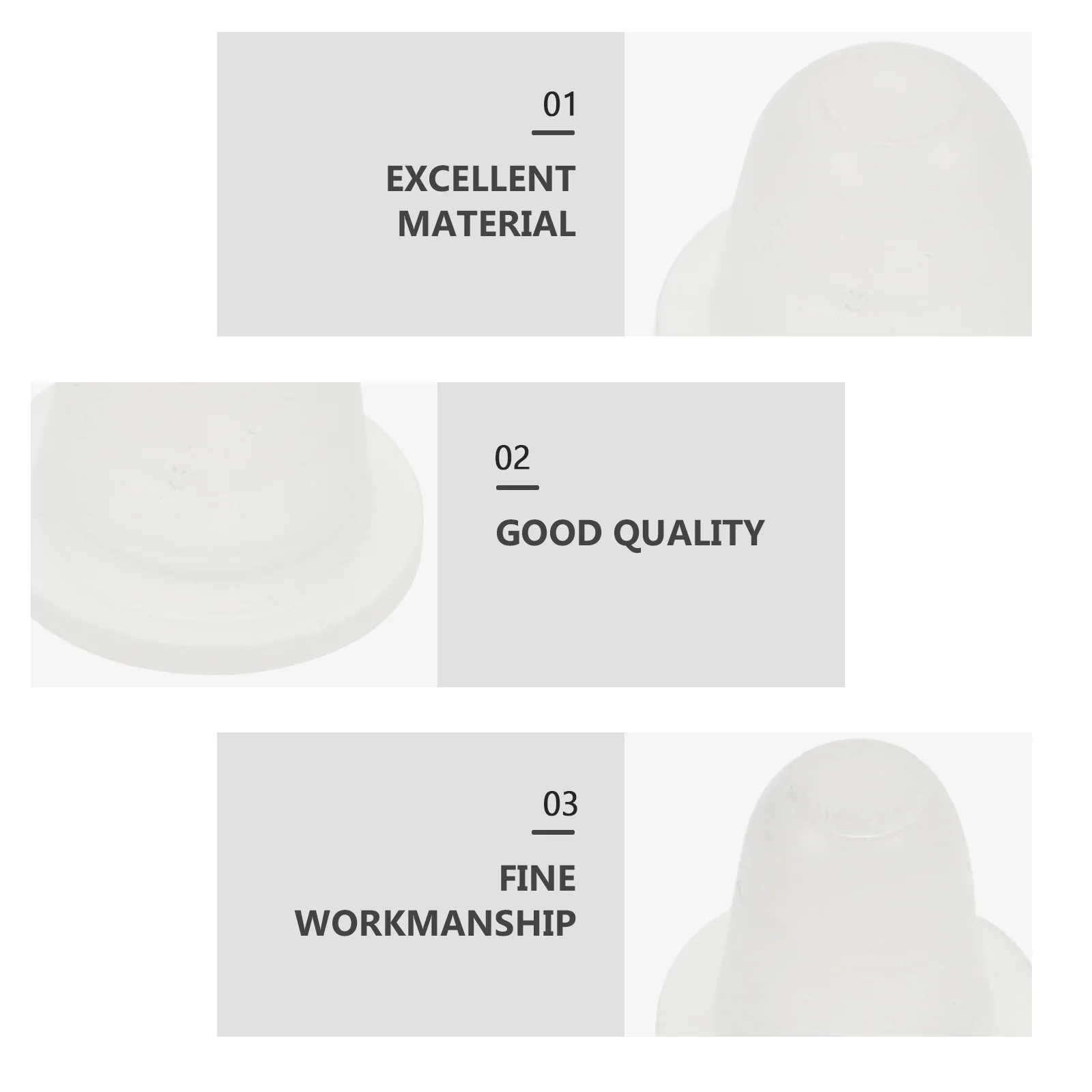 

200Pcs Silicone Tattoo Ink Cups U-Shaped Spill Proof Pigment Containers for Professional and Cosmetologists