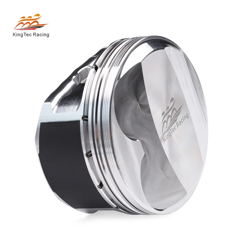 KTC Racing S65 S65B40 S65B44 Forged 4032 Aluminum Pistons for BMW 2008-2013 BMW E90 E92 E93 M3 Performance Parts with Rings Pins