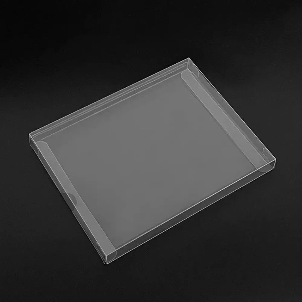 5pcs Transparent Game Box Protector Case Clear Protective CD Disc Box Cover PET Game Card Storage for PS5 PS4 Xboxone