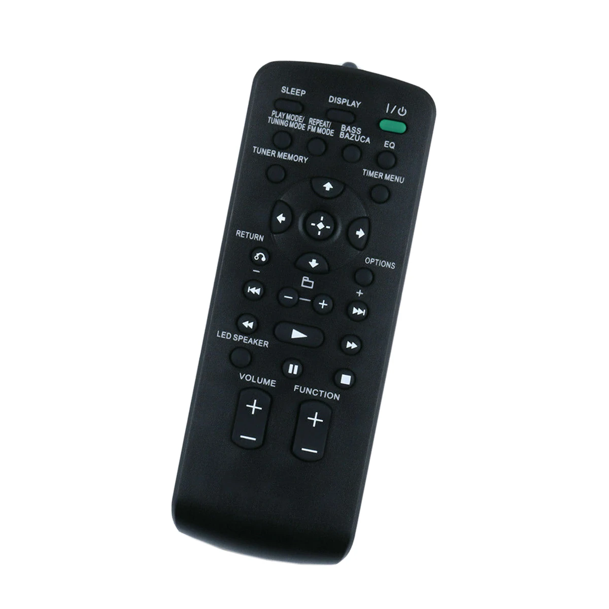 New Replace Remote Control For SONY RDH-GTK33 GTK-X1BT RDH-GTK33IP RDH-GTK17iP RDH-GTK37IP Home Audio System