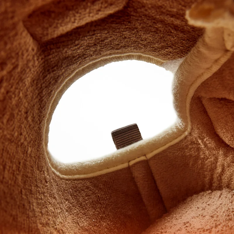 Allegro pantofole in cotone per bambini invernali Mario Pantofole per la casa per interni Scarpe in cotone per esterni