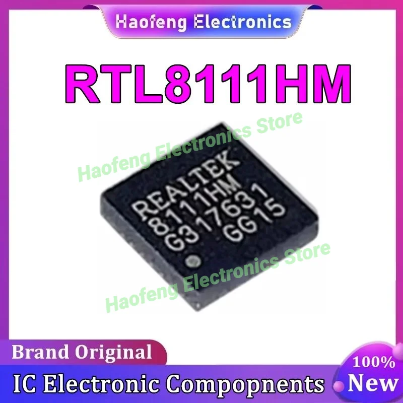 2 Buah 100% Baru 8111HM RTL8111HM RTL8111HM-CG QFN-32 Chipset