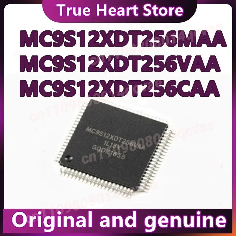 

MC9S12XDT256CAA MC9S12XDT256VAA MC9S12XDT256MAA PQFP-80 Новый оригинальный 1 шт./лот