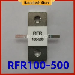 500 watów 100 omów mikrofalowe RF BeO ceramiczne rezystory z RFR100-500 kołnierzem 500W 100Ω zastępują RFP-500-100 400-100R 500wat 100 omów