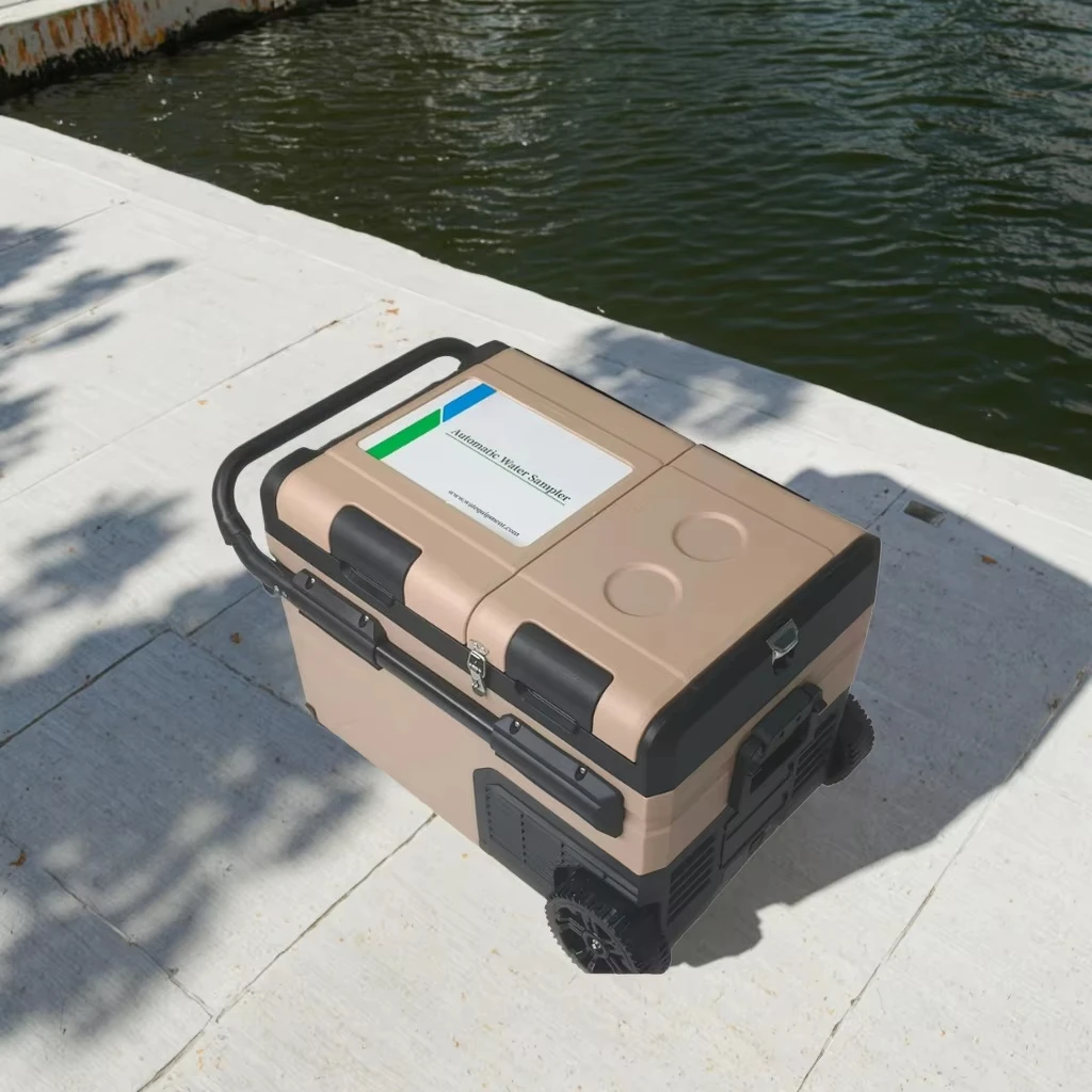 High Precision Automatic Portable Water Sampling Equipment with Data Logging for Environmental Monitoring