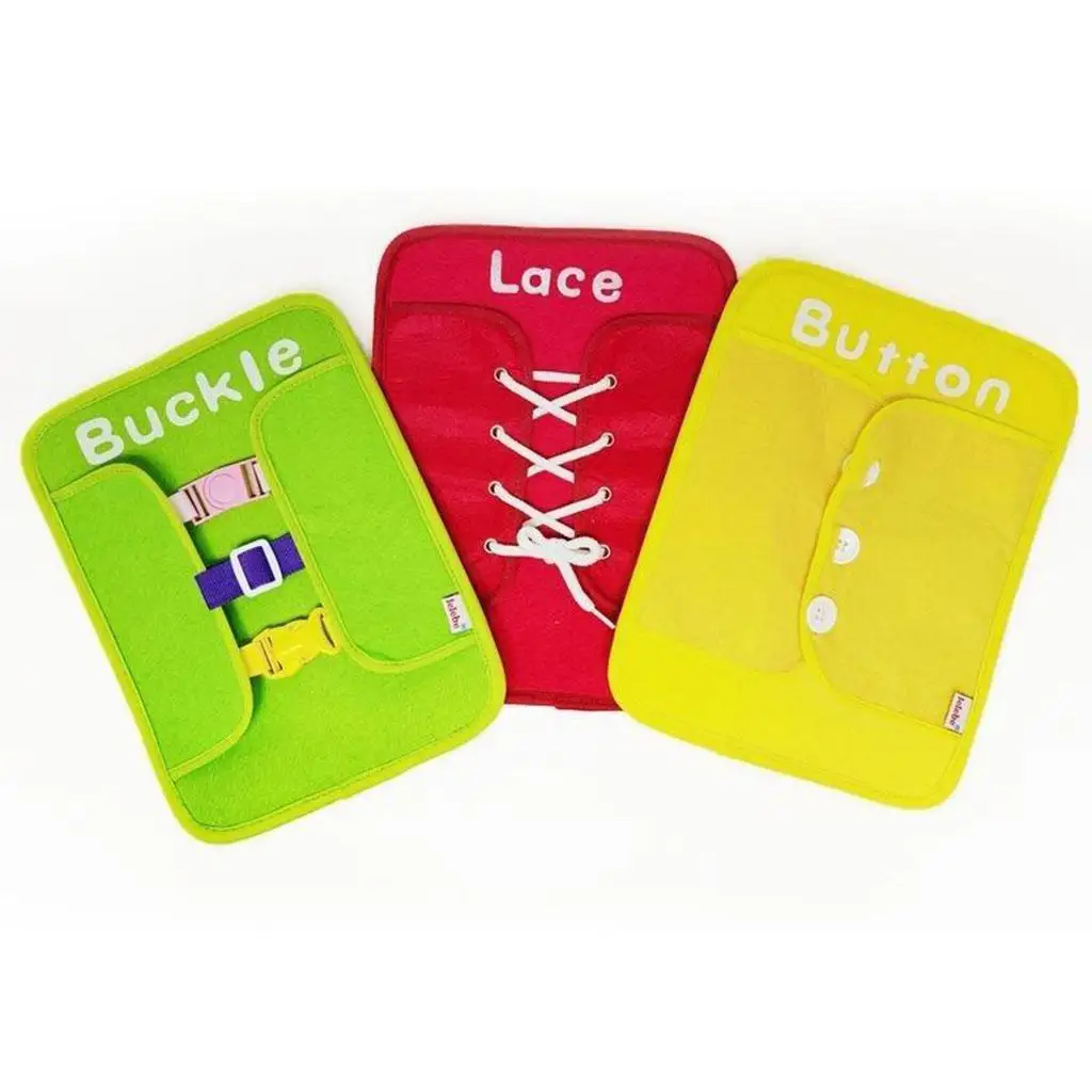 Papan Sensorik Balita Mainan Edukasi Montessori Dasar untuk Aktivitas Belajar Motorik Halus