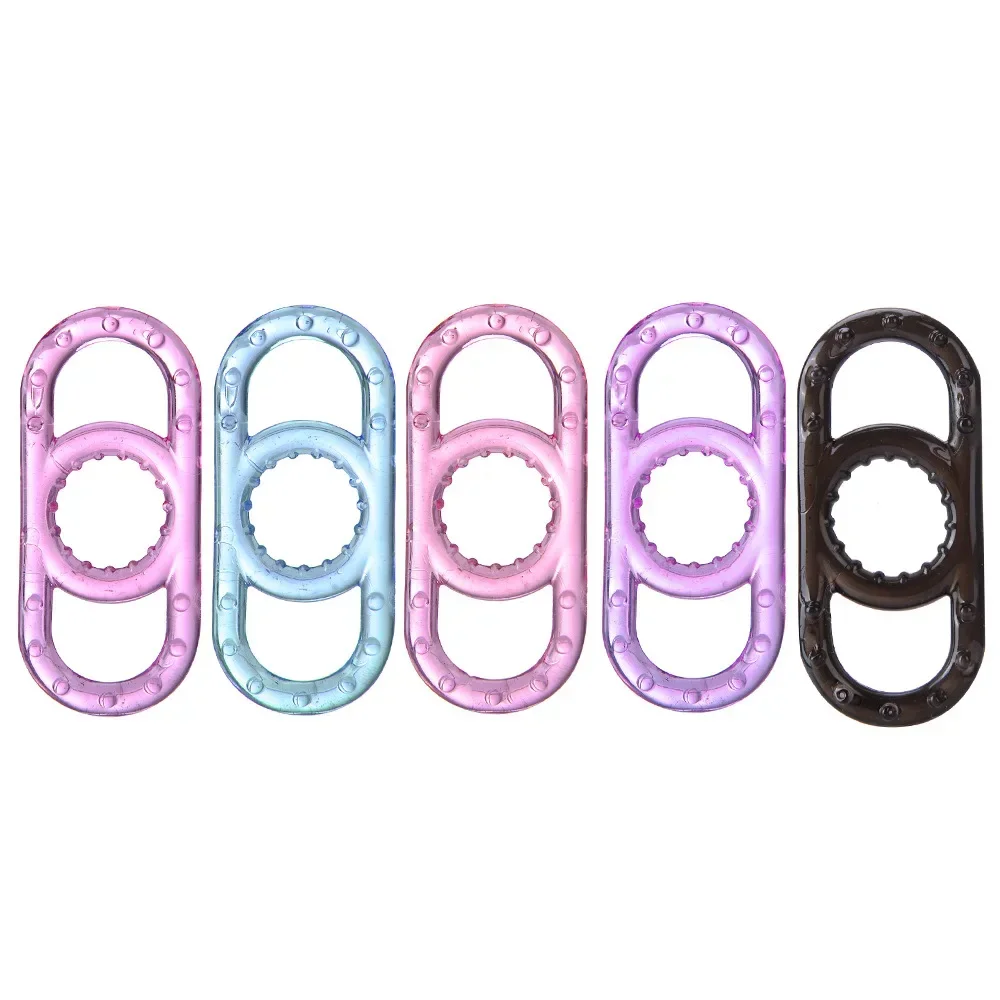 Silicone Penis Sleeve For Penis Enlargement Cock Rings For Time Delay Intimate Goods Dildo Condoms Reusable Sex Toys For Men