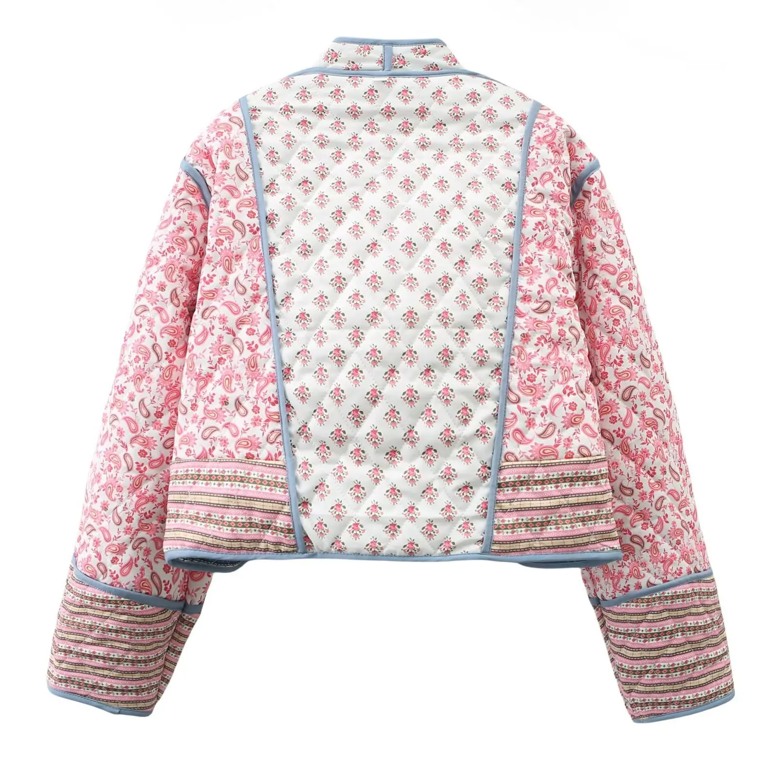 Women\'s Double-sided Printed Cotton Jacket