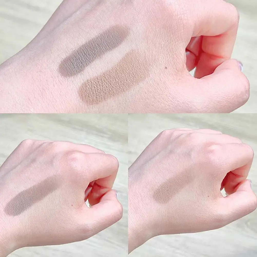Gege Bear Waterproof Hair Shadow Powder Natural Cove Hair Loss Hairline Shadow Stick Long-Lasting For Women Makeup