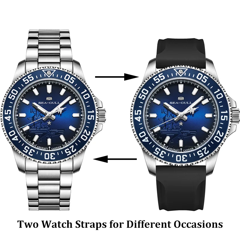 ساعة غوص سيجول للرجال، ساعة مي - مراجعة Luxury Watch Store وسعره