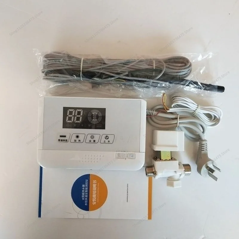 For Solar Water Heater Intelligent Instrument Automatic Water Supply Controller Heating Insulation Display Temperature