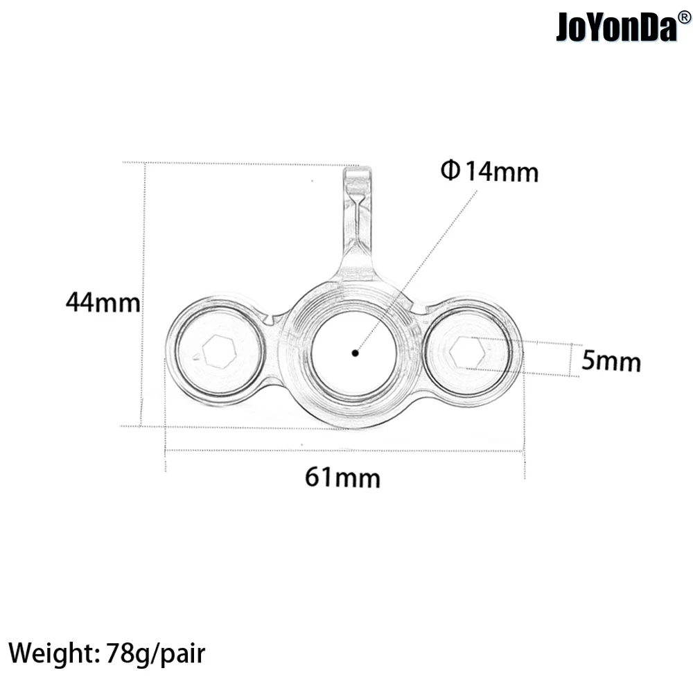 2Pcs Front Steering Cup Aluminum & POM Plastic AR330403 AR330505 For ARRMA 1/8 Kraton Outcast Notorious