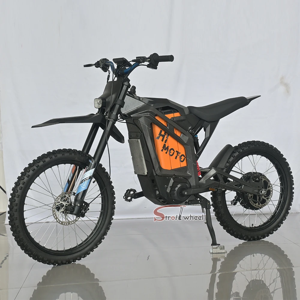 Factory High-Speed Electric Motorcycles 3kw High-Power Sports Racing Bikes Speed 85km/h 72V Lithium Battery
