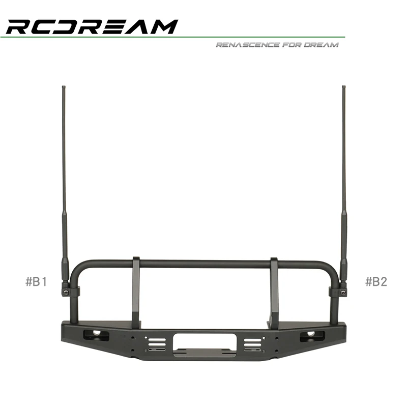 1/10 1/8 RC 크롤러 자동차용 나일론 시뮬레이션 안테나 장식 신호선, Traxxas TRX4 디펜더 AXIAL SCX10 II 90046 RC4WD D90