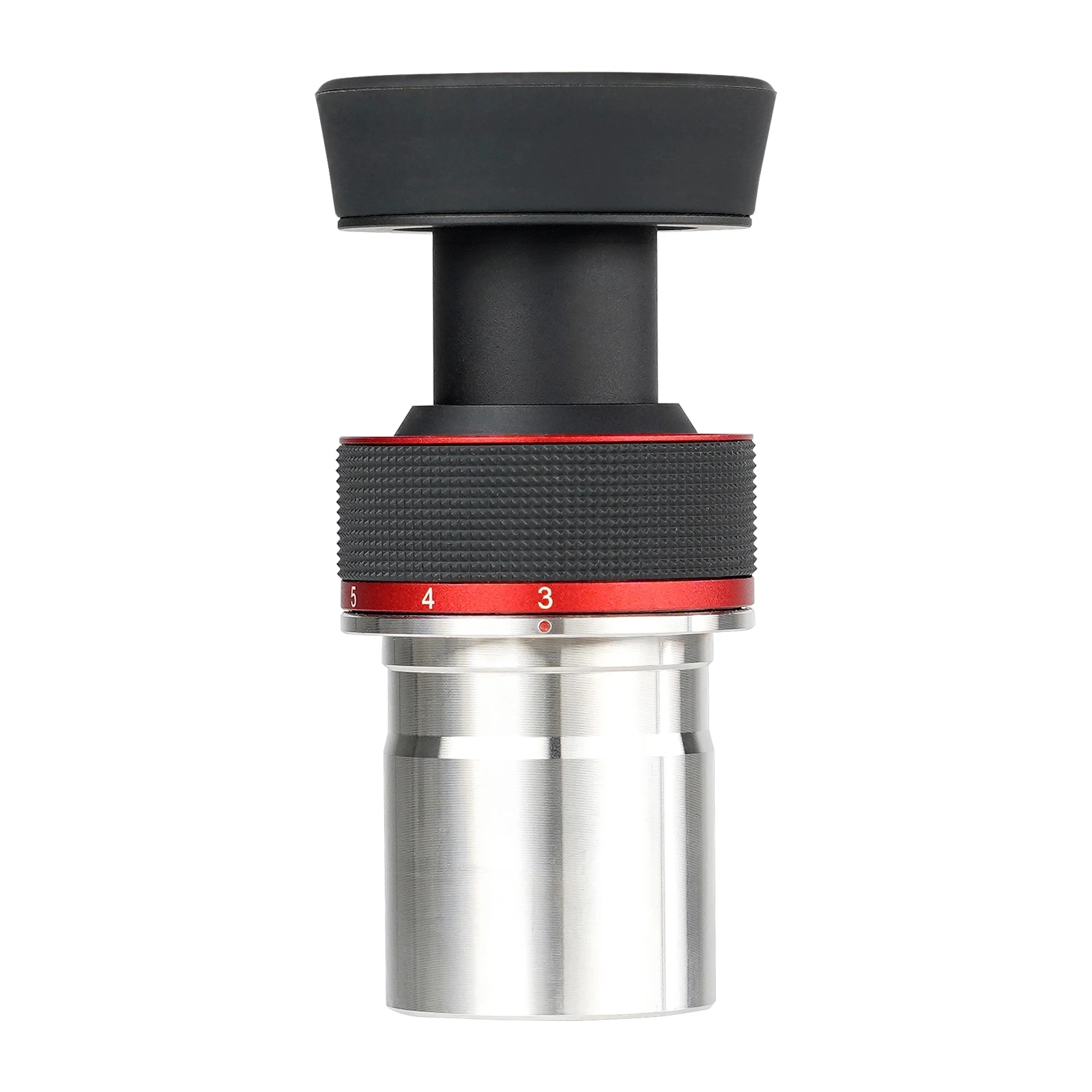Svbony SV215 Ocular con zoom SVBONY SV215 de 1,25 pulgadas y 3-8 mm, con diseño parfocal, accesorio para telescopios de alta potencia para observación lunar y planetaria.