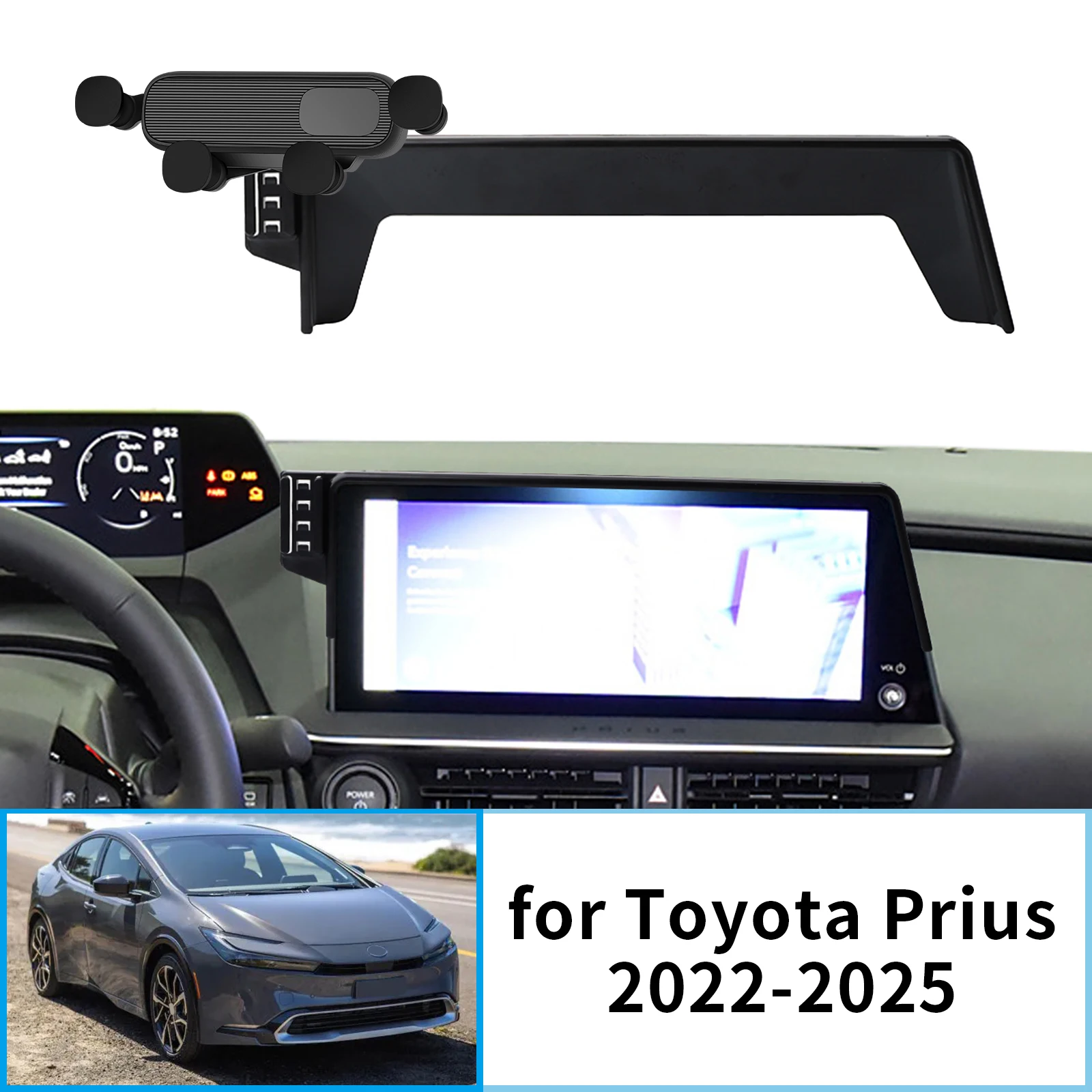 

Car Mobile Phone Holder for Chevrolet Cavalier 2019~2024 GPS Bracket Navigation Stand Auto Accessories