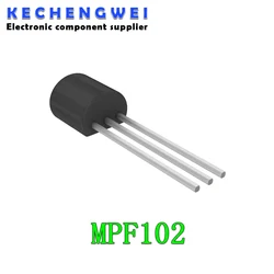 5pcs/lot MPF102 JFET AMP N-CH RF SS TO-92 In Stock