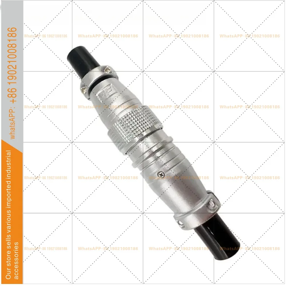 2PCS P20 docking aviation plug socket 23456789 10P12 pin 14 core WS20