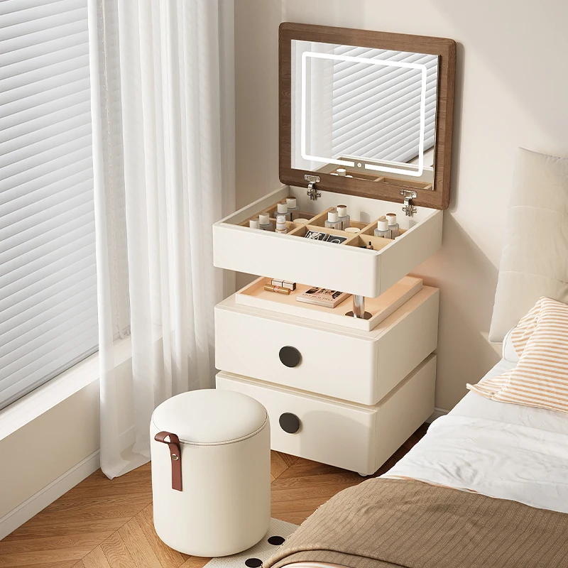 

Accent Nordic Vanity Table Luxury High Design Modern Aesthetic Decoration Dressing Table Chinese Mesa De Maquillaje Home Decor