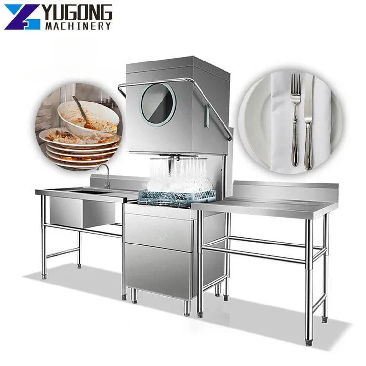 Commercial Kitchen Restaurant Dishwasher Machine Dishwasher Dish Washing Machine Restaurant Equipment Industrial Dishwasher