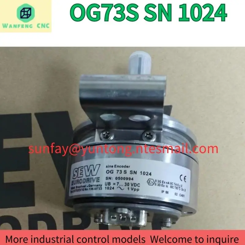 brand-new Encoder OG73S SN 1024 Fast Shipping