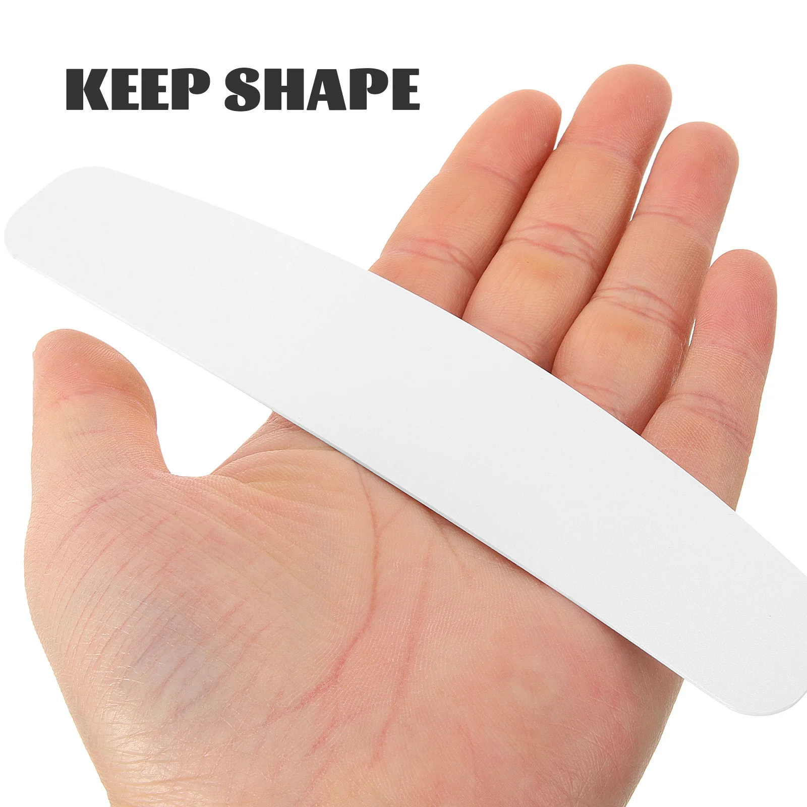 10 stücke Kragen Bleibt Hemd Klebstoff Bleibt Für Männer Frauen Anzug Kragen Unterstützung Formale Tragen Modellierung Bleiben Zubehör