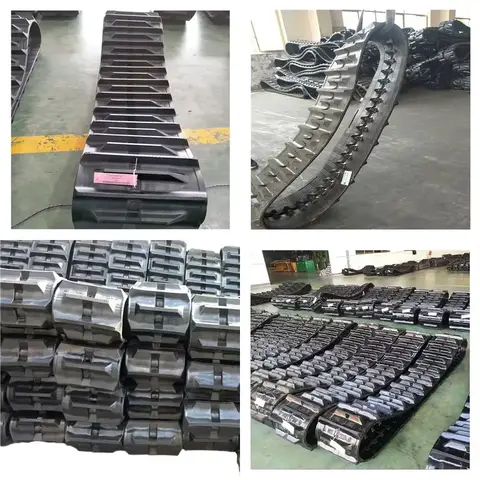 500*90aw*54 Agri Rubber Tracks Crawler for yanma Combine Harvester