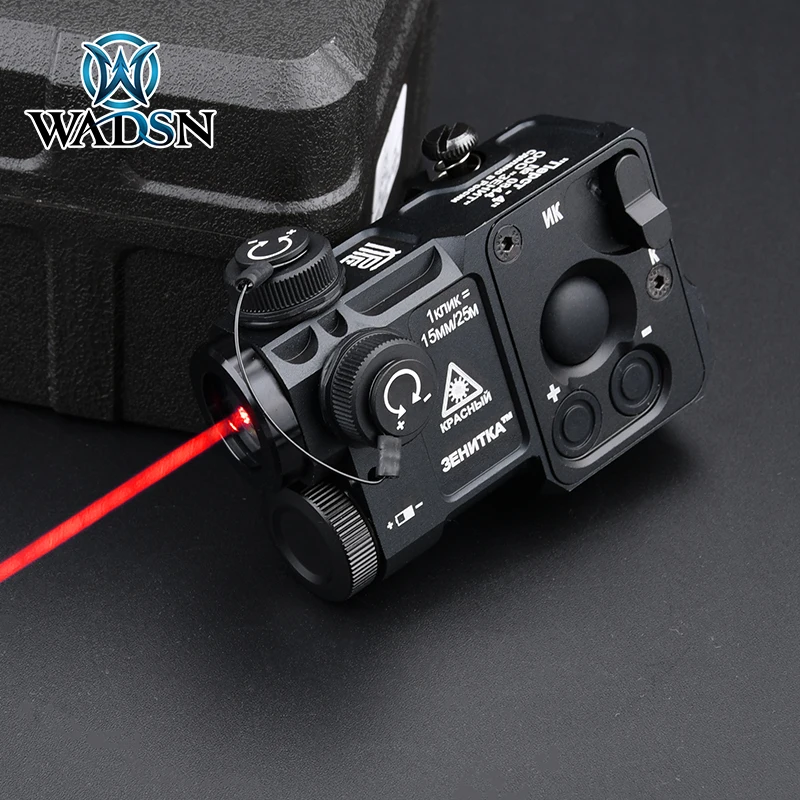 Tactical Perst-4 IR Laser Zenitco Hunting Strobe Function CNC Metal Red Blue Ray KLESCH 2P AK-SD Light Fit 20mm Rail WADSN