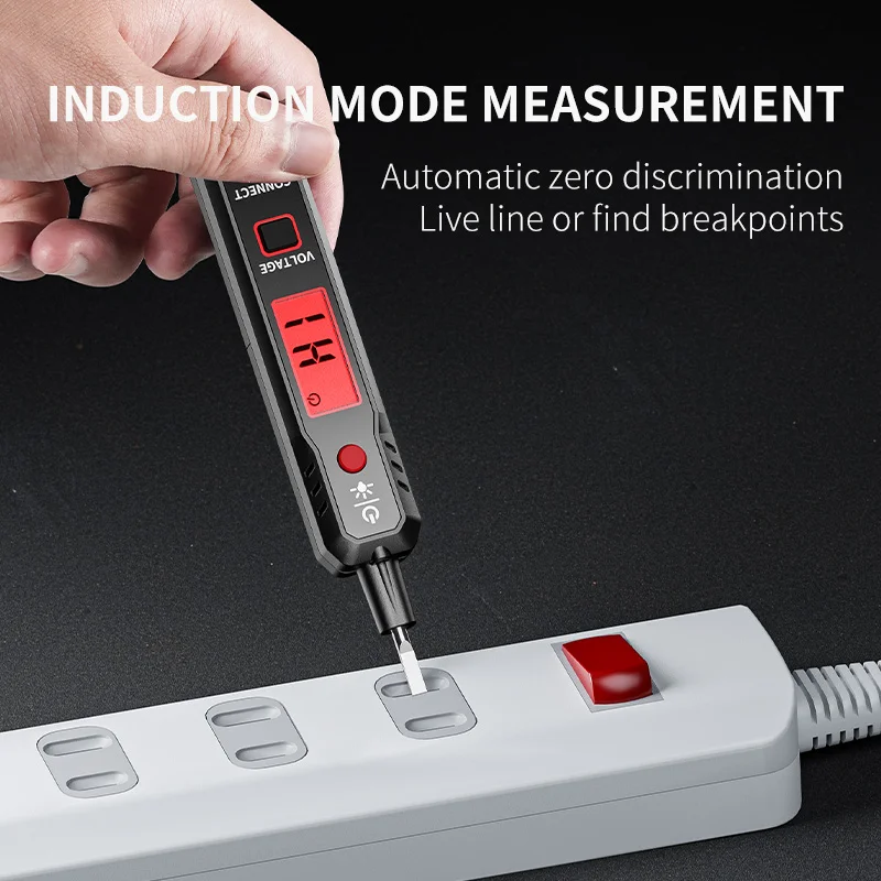 Voltage Multi-function Measurement Tool Digital Display Electrician Special Induction Test Pen Current Electric Sensor