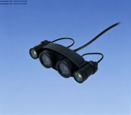 High Definition USB2 Camera, Underwater Robot Vision Binocular Ranging Algorithm with Lights