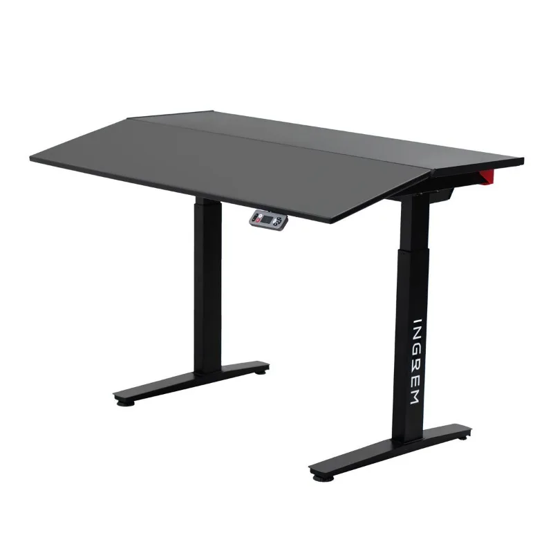 Multifunctional mobile electric tilt lifting table monitor table