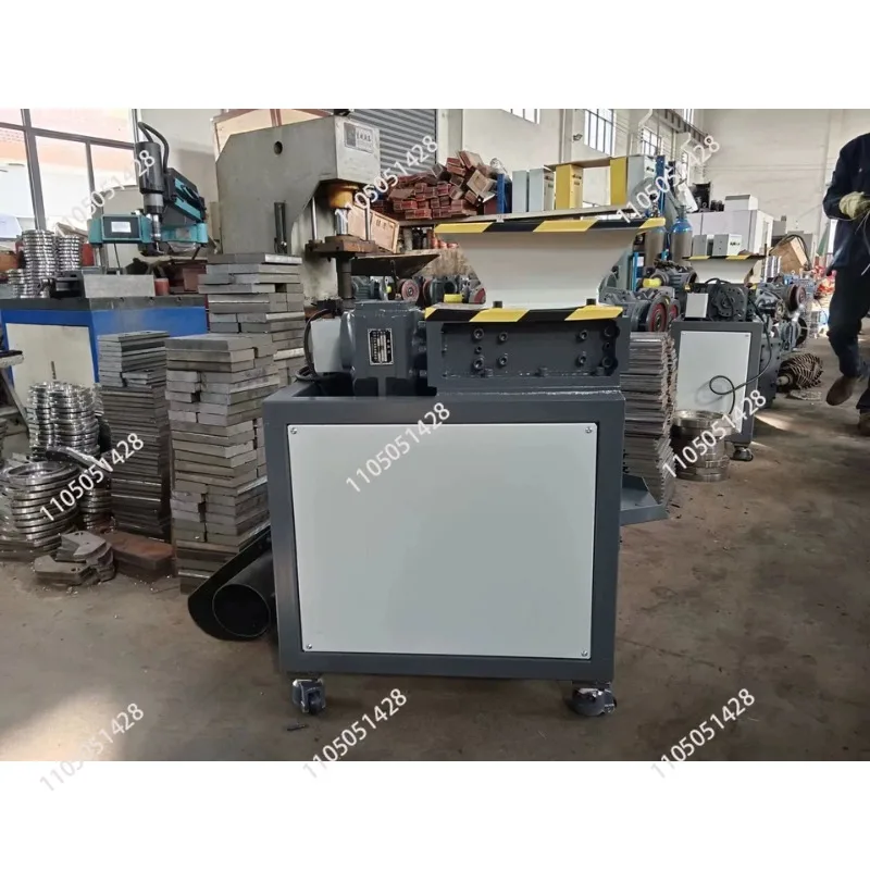 Industrial Shredder 220V/380V Universal Electric Crusher Plastic Scrap Impact Shredded Machine Wood Waste Metal Treatment