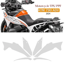 Paint Protection Film Fits 790 Adventure TPU PPF Body Protective Sticker For KTM790 ADV Invisible Fairing Transparent Tank 2024