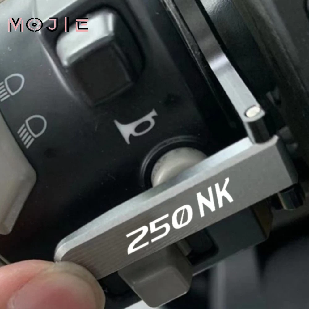 Motorcycle Horn Switch Button Extension Bracket For CFMOTO CF MOTO 250 NK 250 250NK NK250 CF250NK 2018-2024 2023 2022 2021 2020